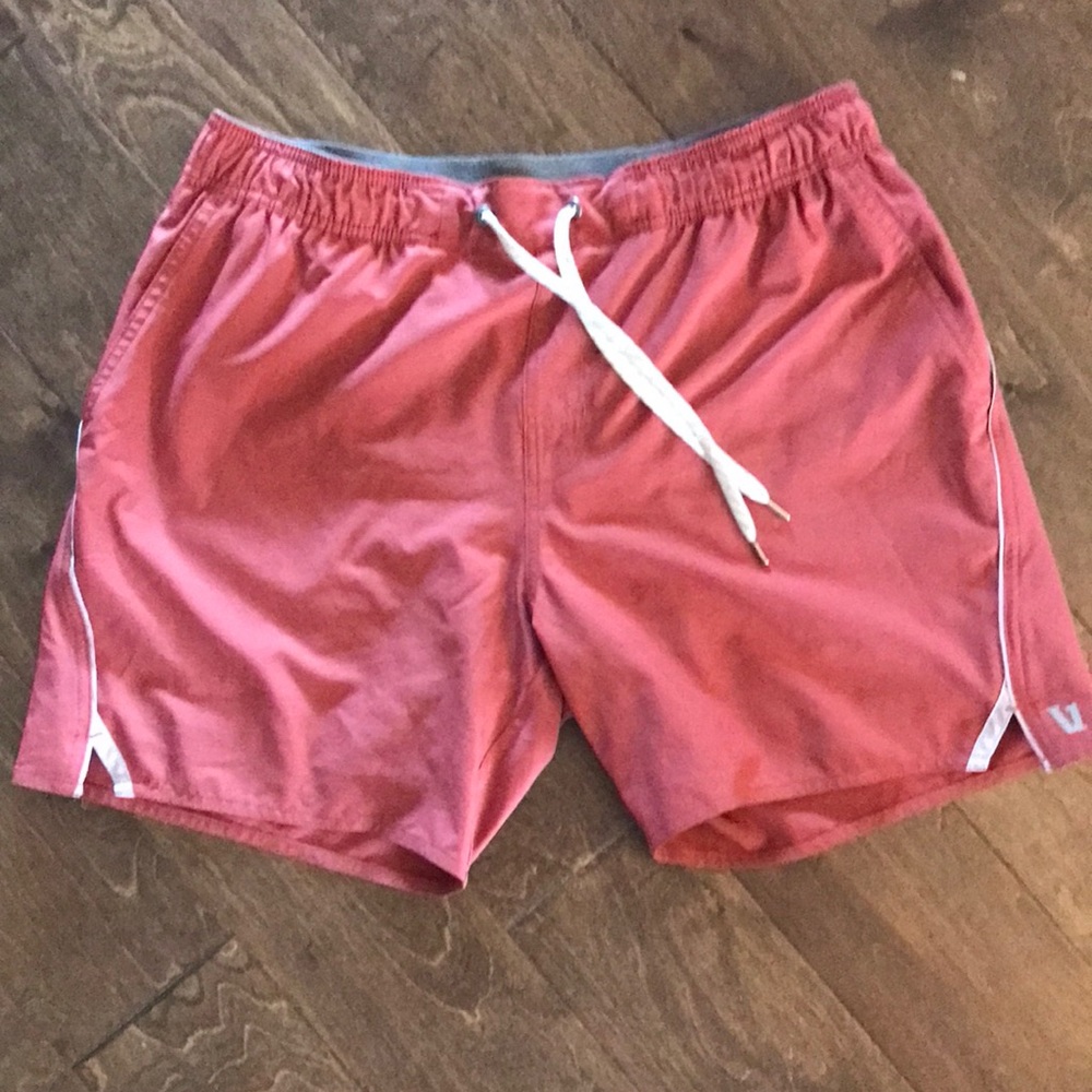 Like new pair of Vuori Trail shorts size L.